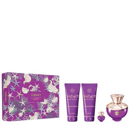 Dylan Purple Eau de Parfum 100ml + Body Lotion 100ml + Shower Gel 100ml + Travel Size 5ml