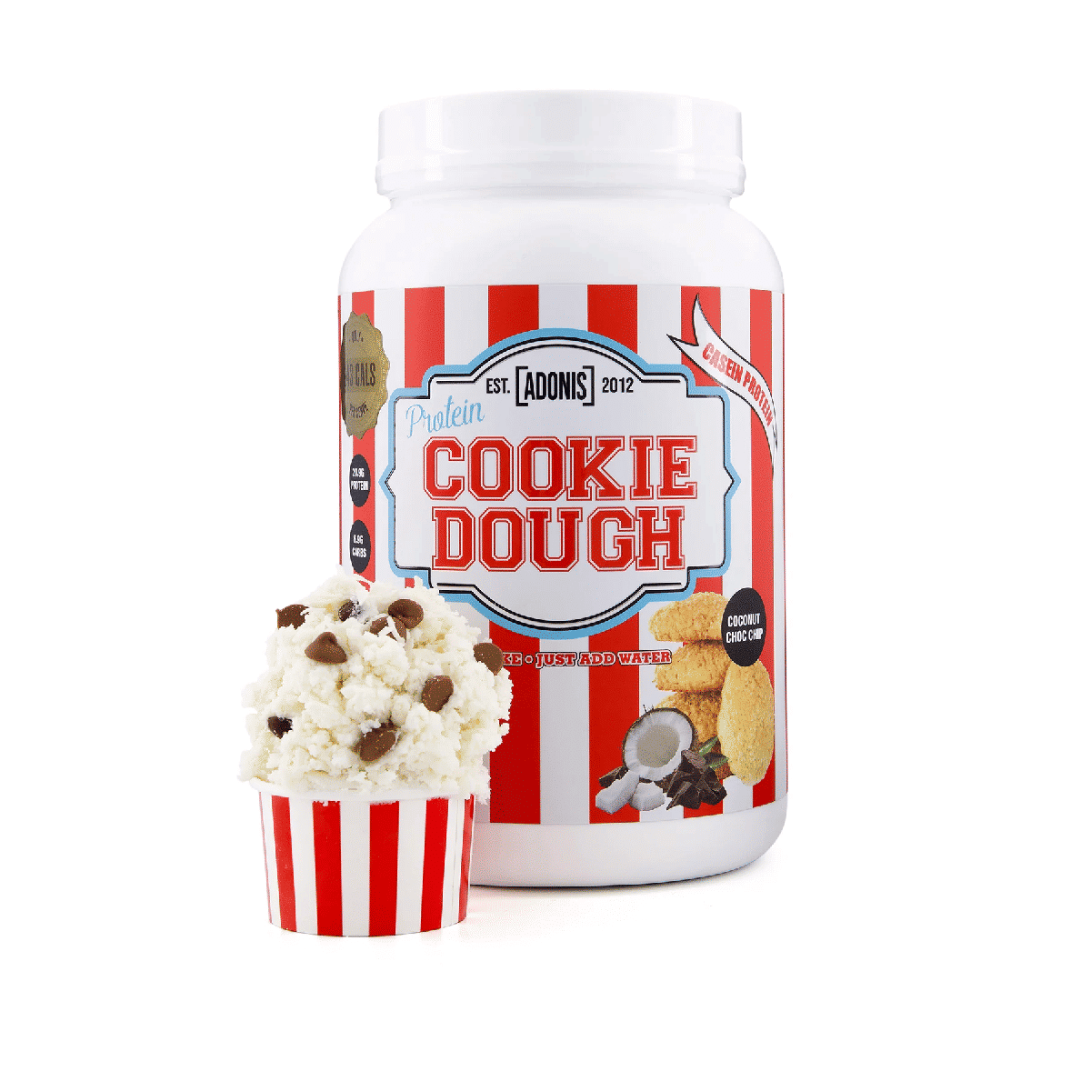 ADONIS C D COCONUT CHOC CHIP 1KG