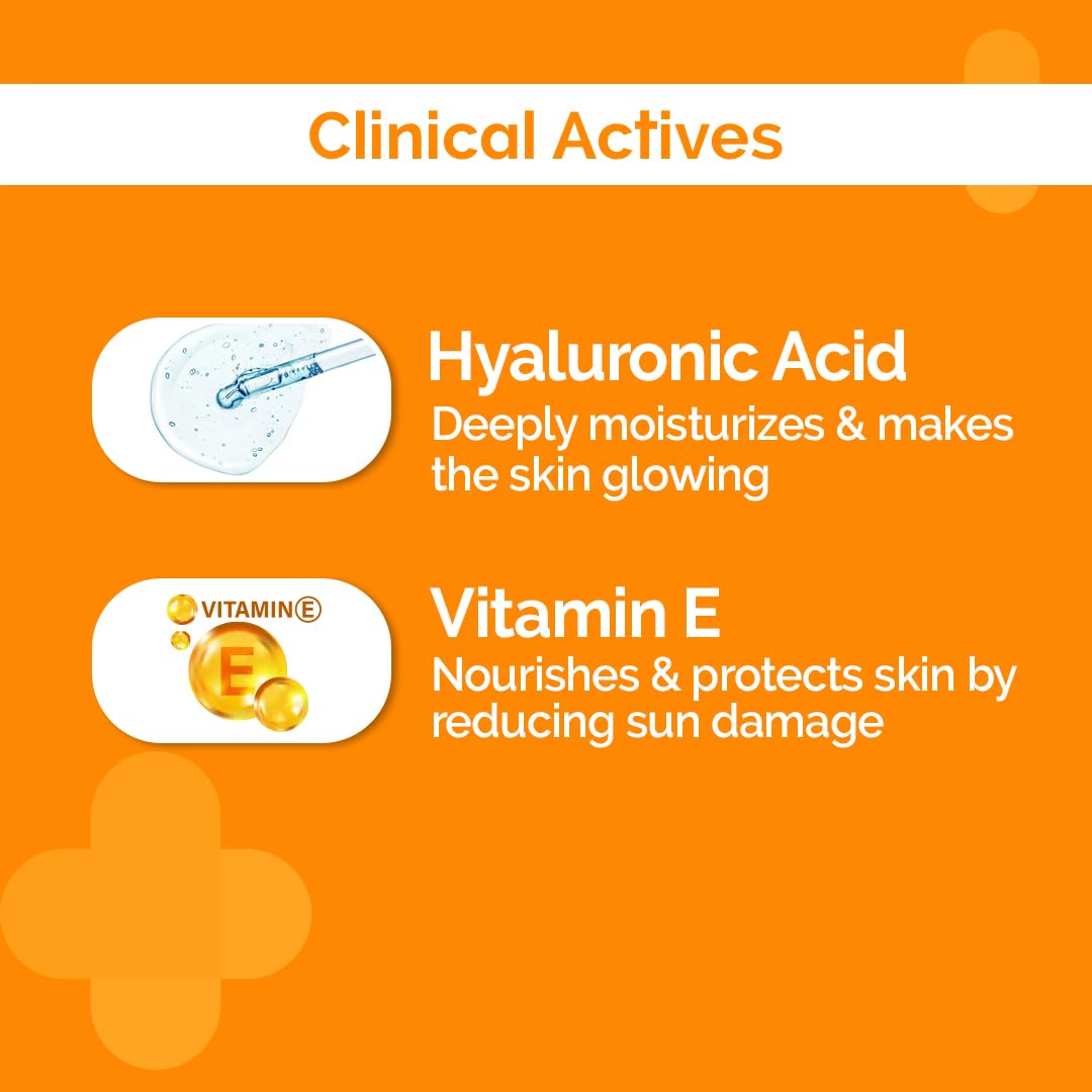 The Derma Co 1% Hyaluronic Long Lasting Sunscreen 50g