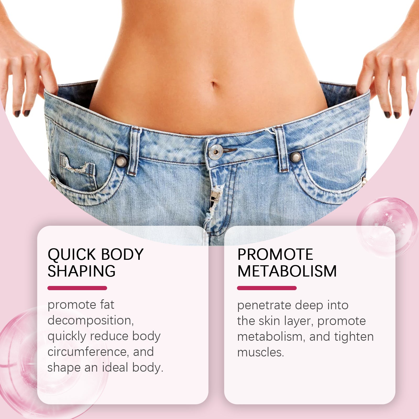 Body Skin Care Spray, Moisturizes, Lifts, Tightens, Fat Burn, Slimming, Daily Use ,100ml
