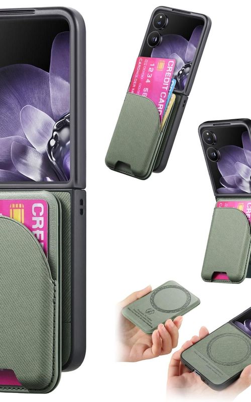 Twill Fabric Leather Skin Phone Case For Xiaomi Mix Flip