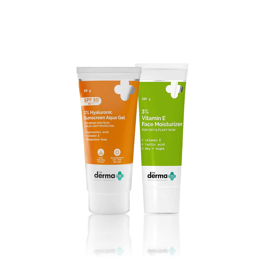 The Derma Co Sun & Moisture Care Combos