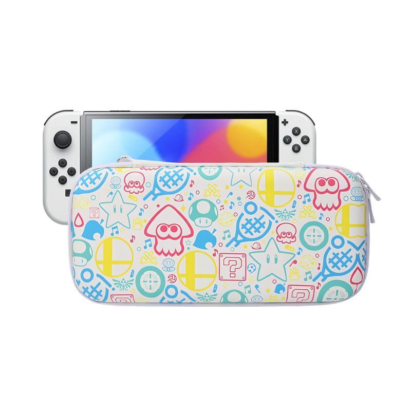 Gamepad Carrying Case Storage Bag Protective Box For Nintendo Switch Oled