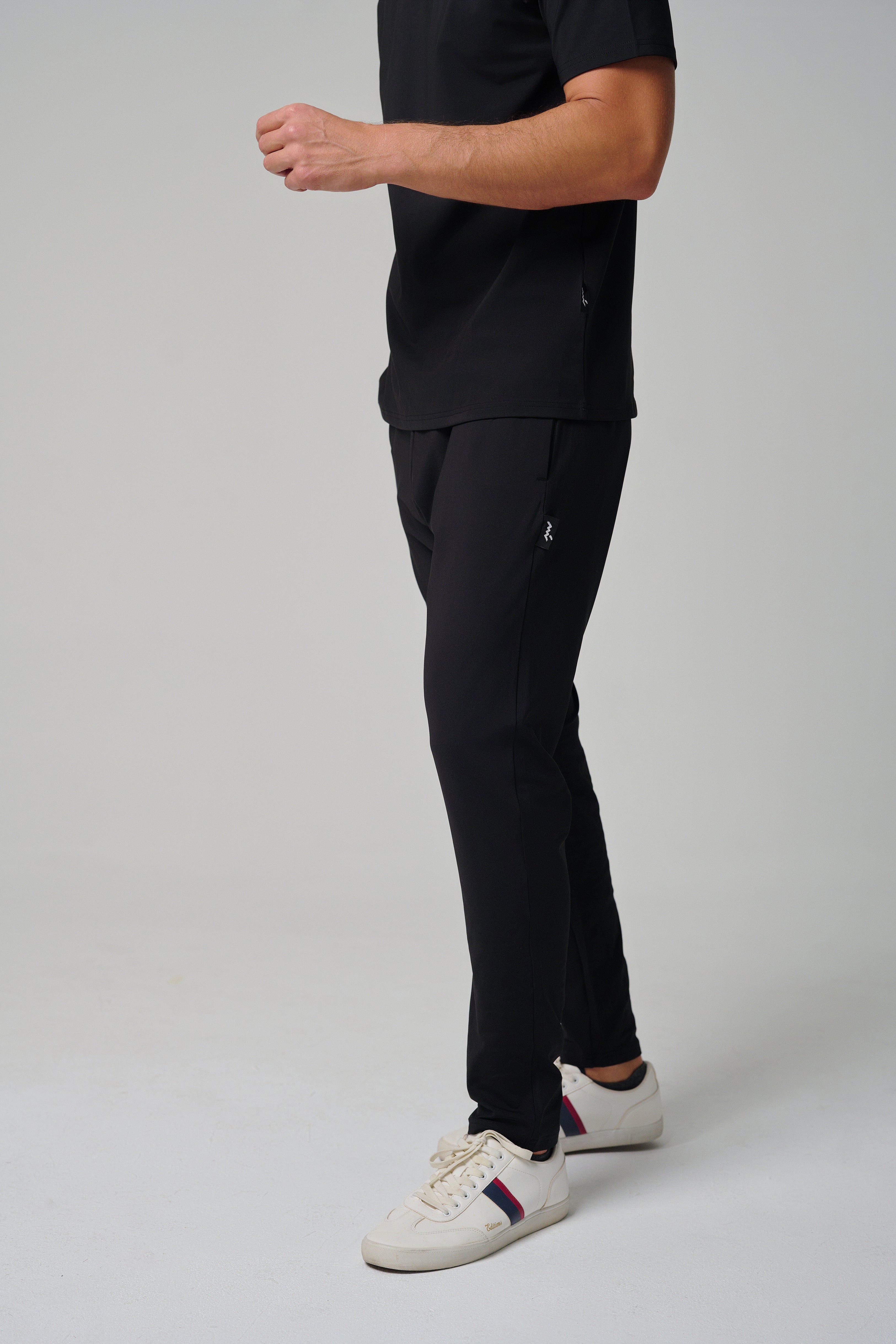 MULU Classic Men's Pants - Black
