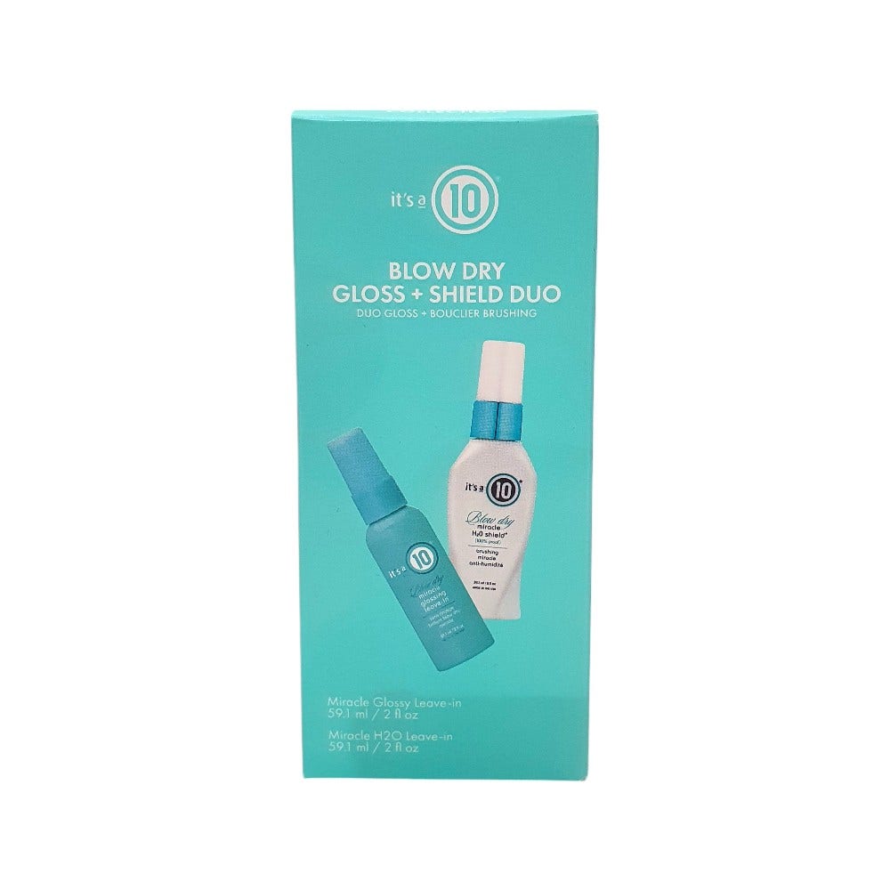 ItÕs a 10 Miracle Blow Dry Gloss and Shield Duo, 2pc Set