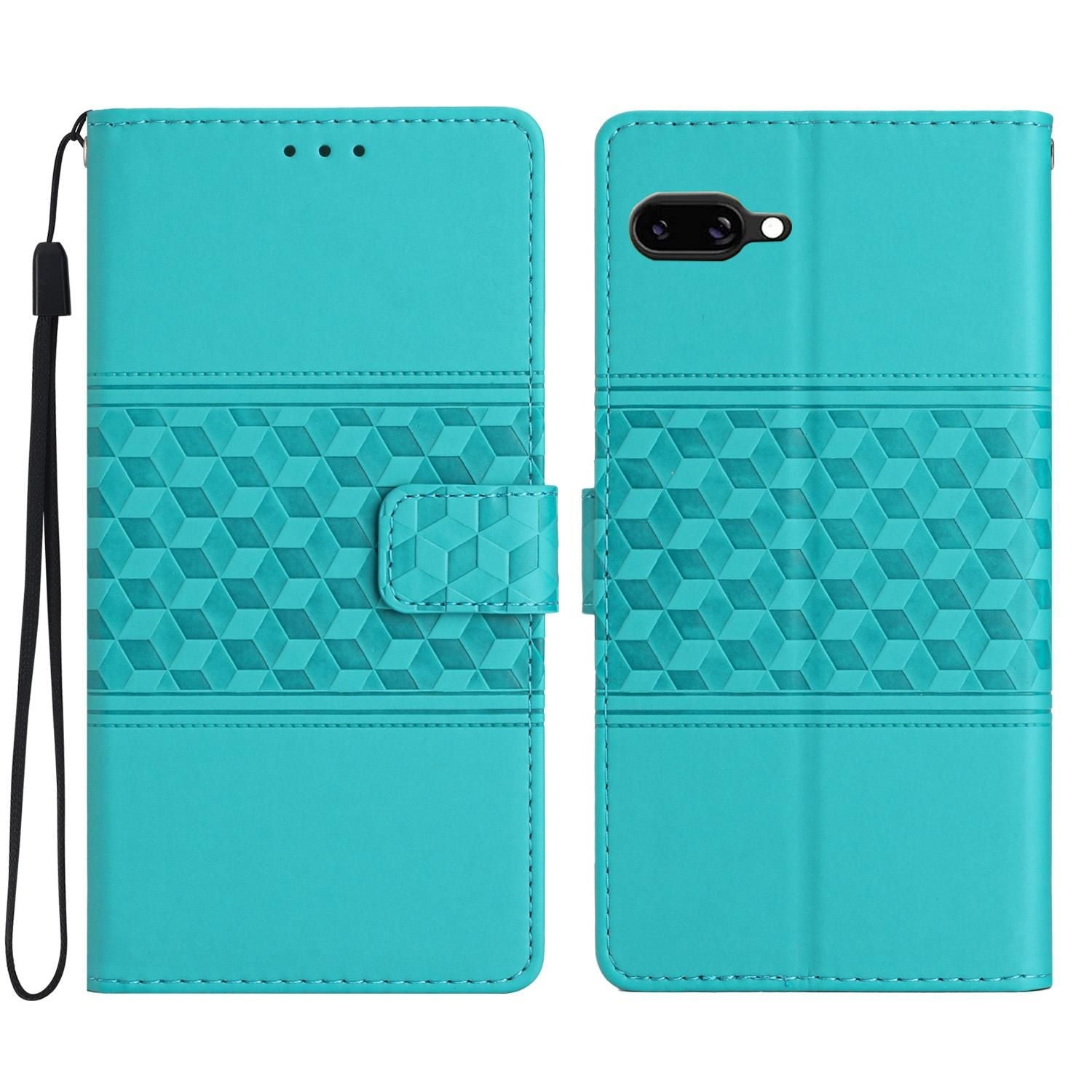 Diamond Embossed Leather Case For Google Pixel 9a