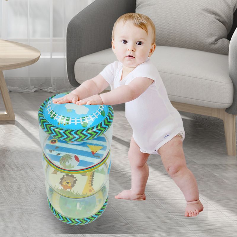 Baby Crawling Toys Roller Crawling Activity Sports Toys Toddler Education Games