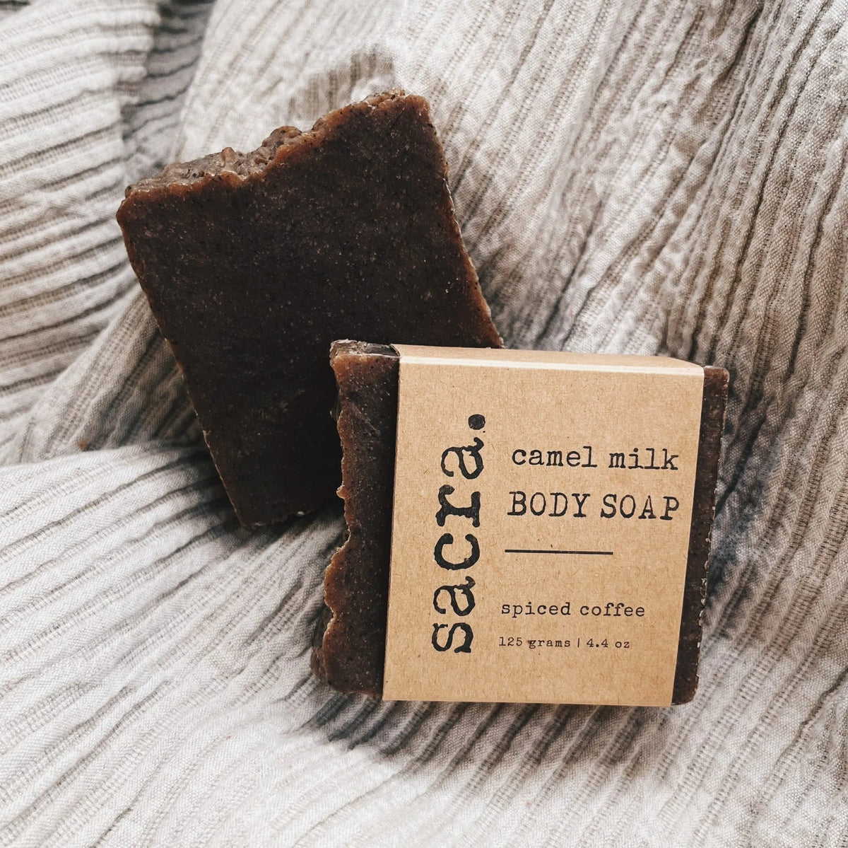 Spiced Coffee Camel Milk Soap