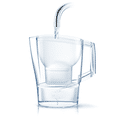 BRITA 1008942 ALUNA WHITE WATER FILTER JUG 2.4L