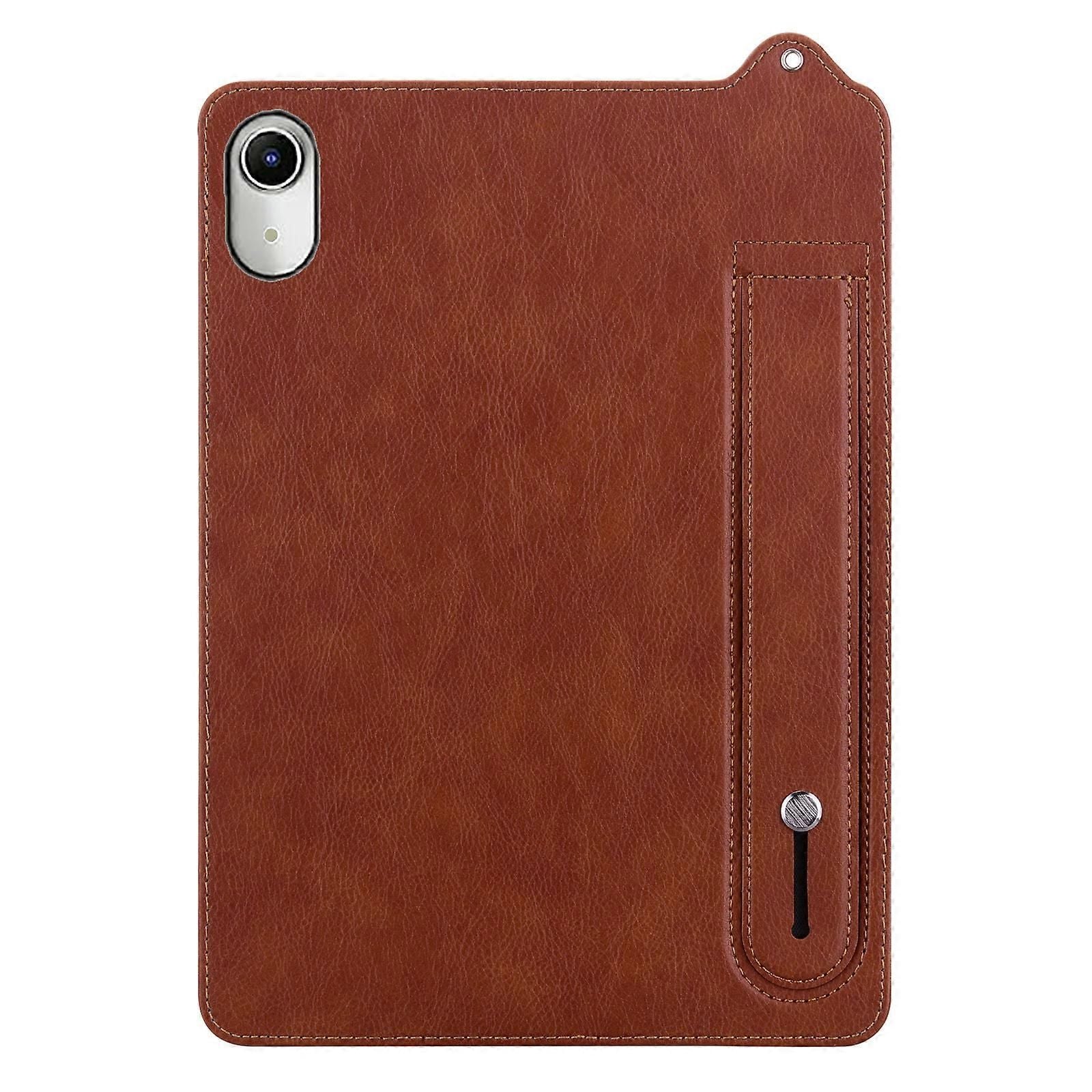 Kickstand Leather Case with Hand Strap for Lenovo Tab P11