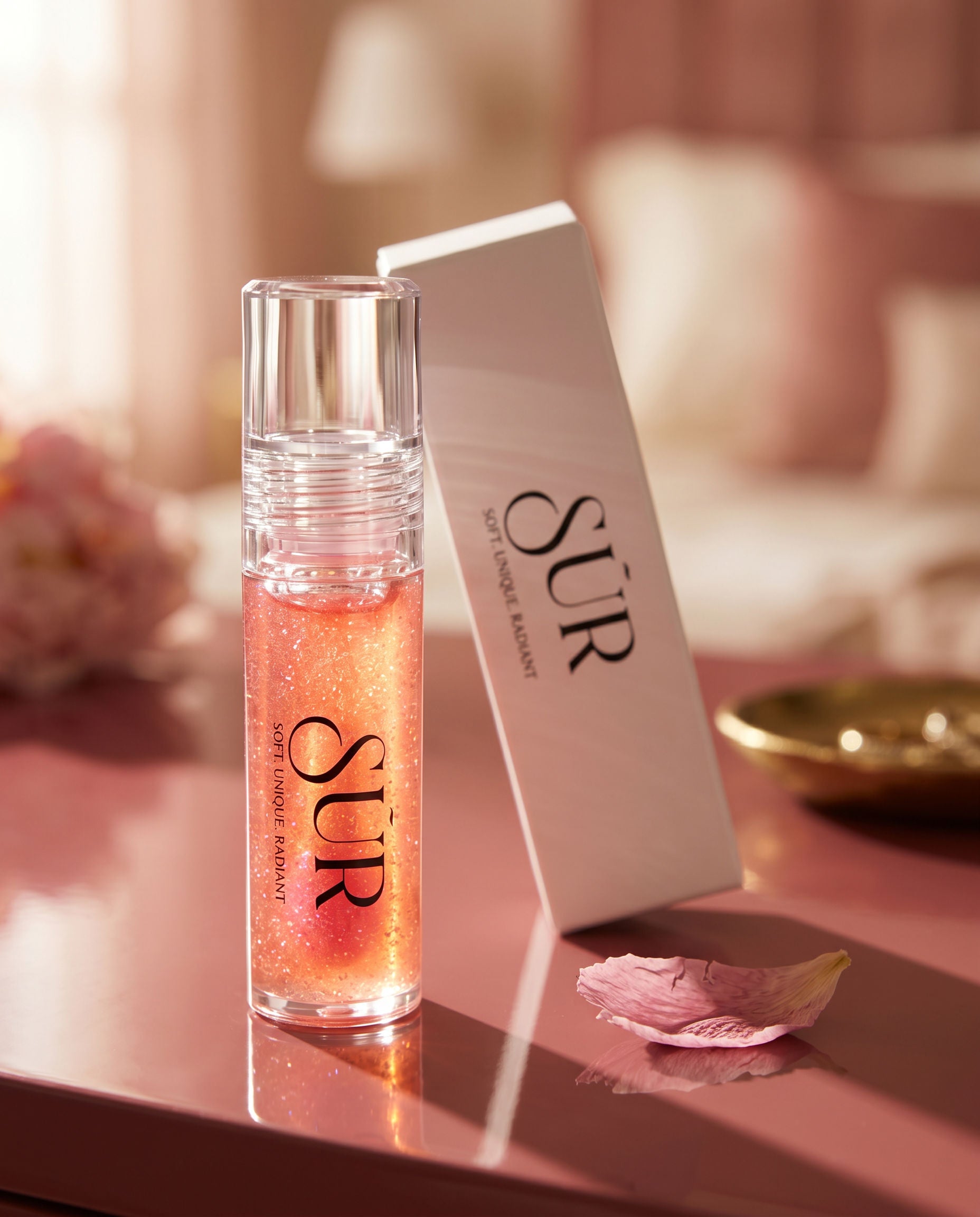 SŨR Pink Me Lip Oil
