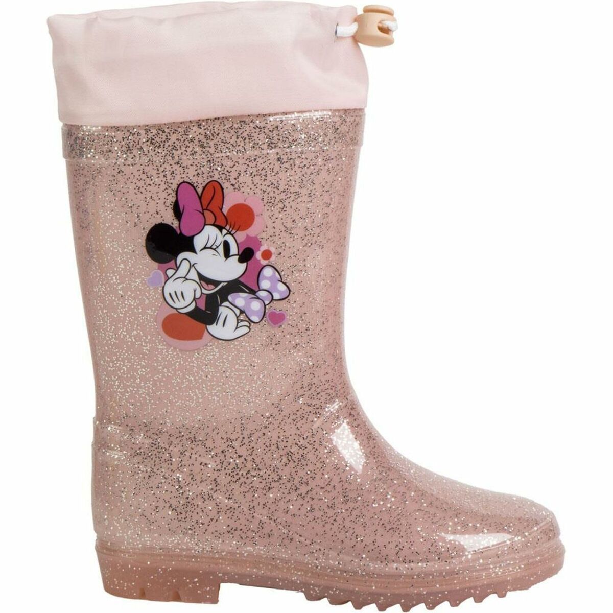 Children's Water Boots Minnie Mouse Pink