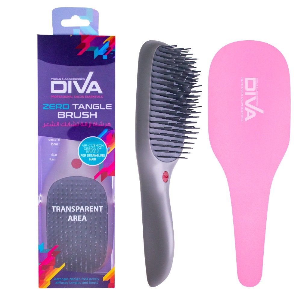 Diva Zero Tangle Brush