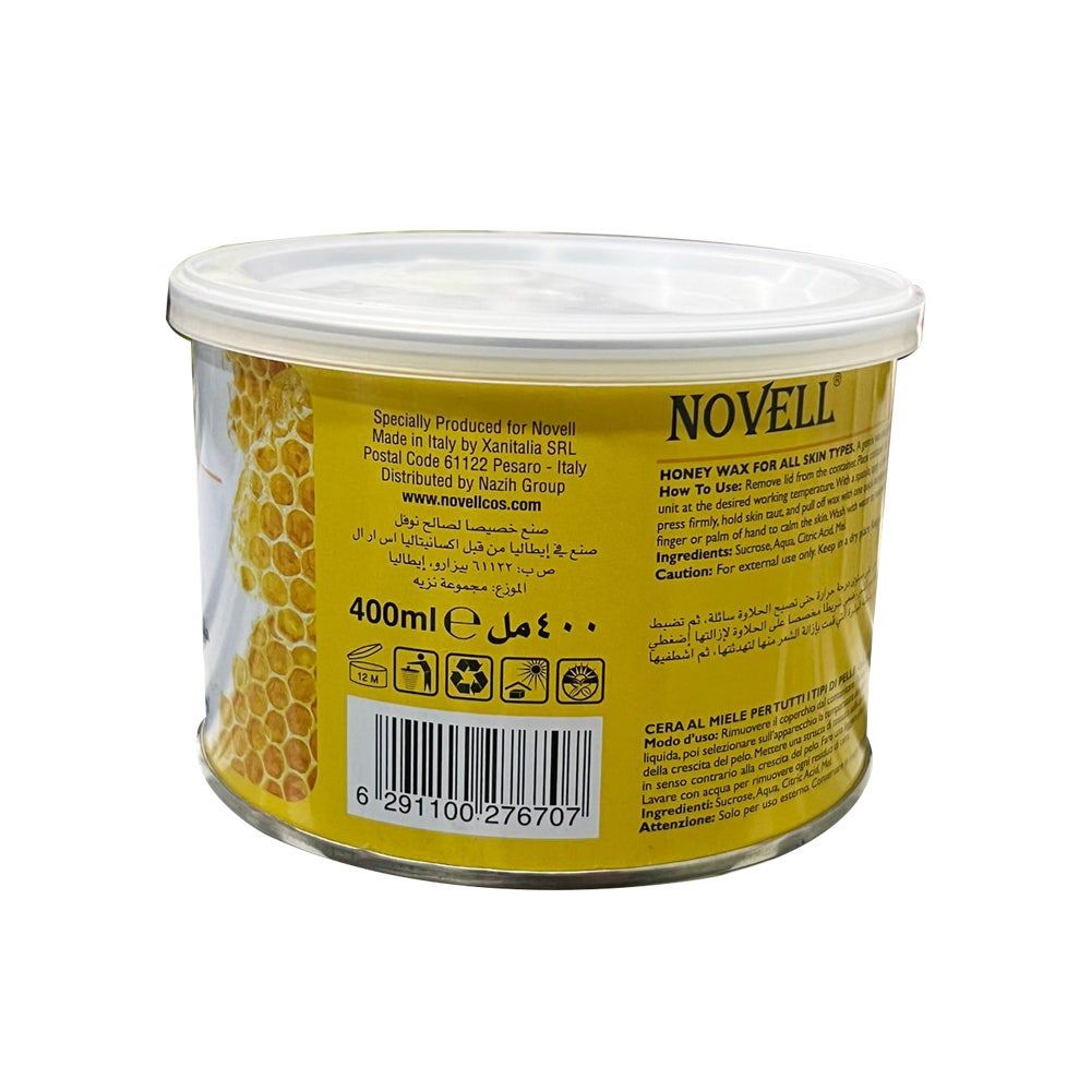 Novell Hydrosoluble Wax Honey