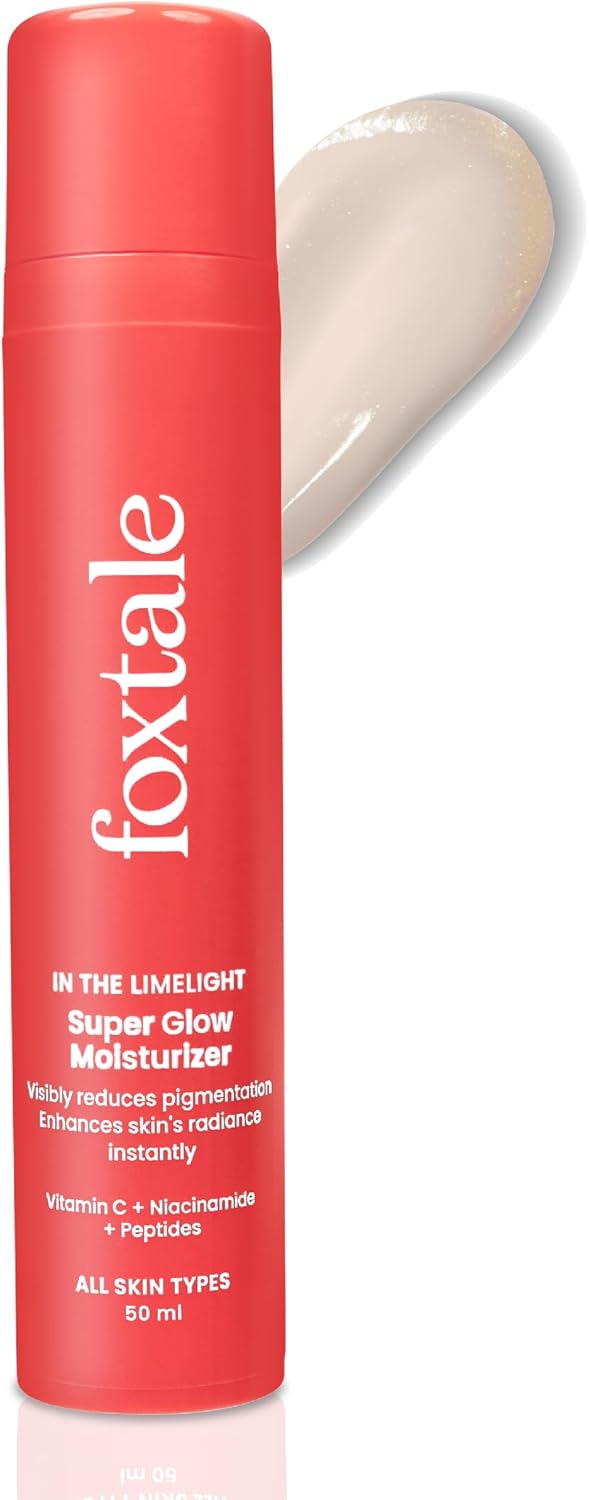 Foxtale Super Glow Moisturizer 50Ml