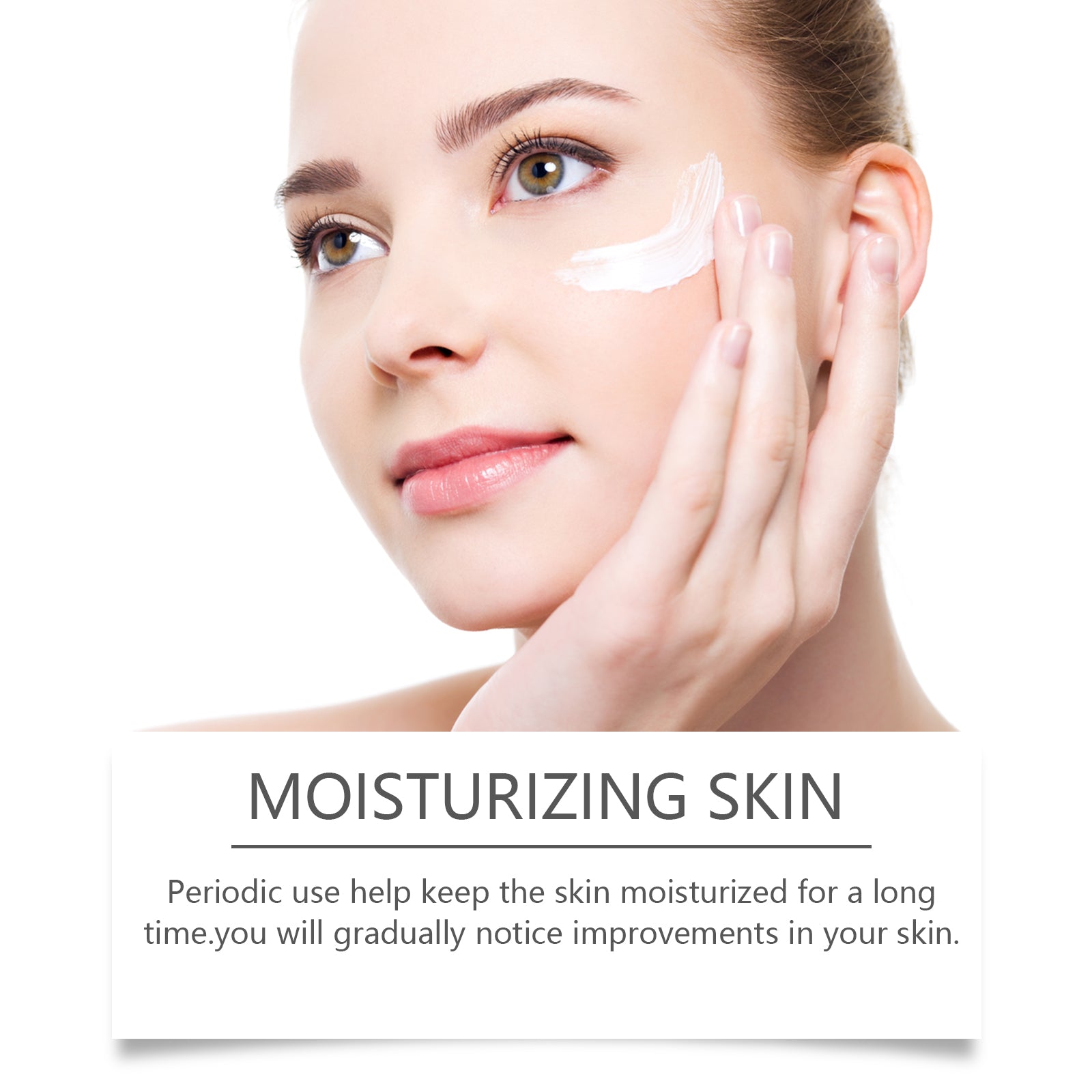 Birch Juice Facial Care Cream, Hydrating Moisturizer for Glowing Skin, Gentle Repair ,50g
