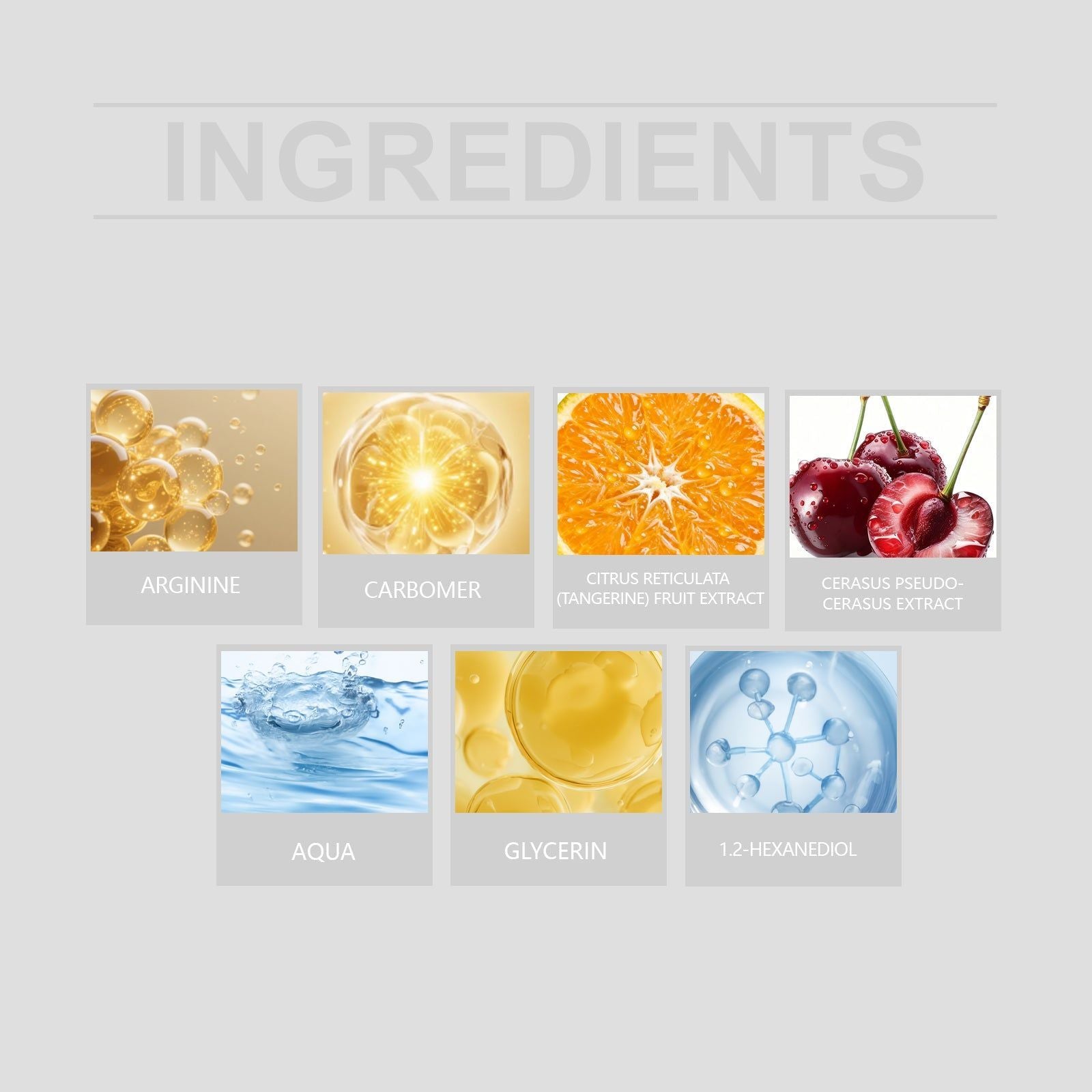 Citrus Cherry Body Oil, Hydrating, Nourishing, Skin Protect, All Skin Types ,100ml