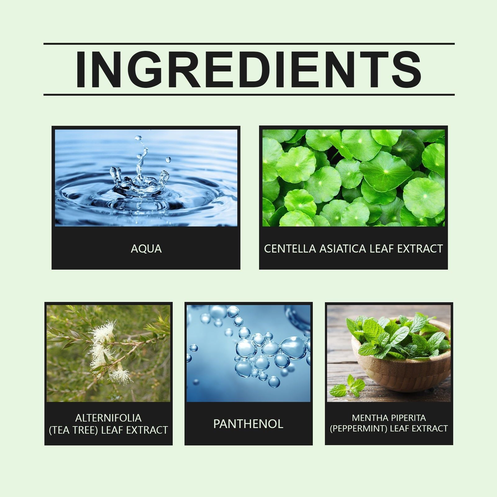 Centella Facial Toner for Hydrating, Soothing, Pore Shrinkage, Skin Care ,100ml