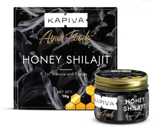 Kapiva Shilajit Honey Resin 10gm