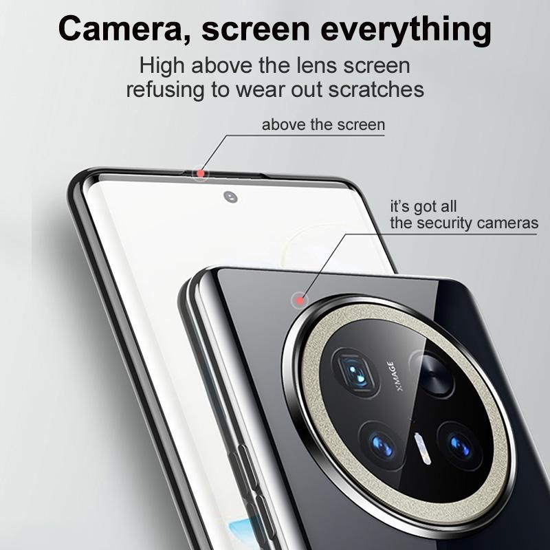 Silicone Edge TPU Case For Huawei Mate 70