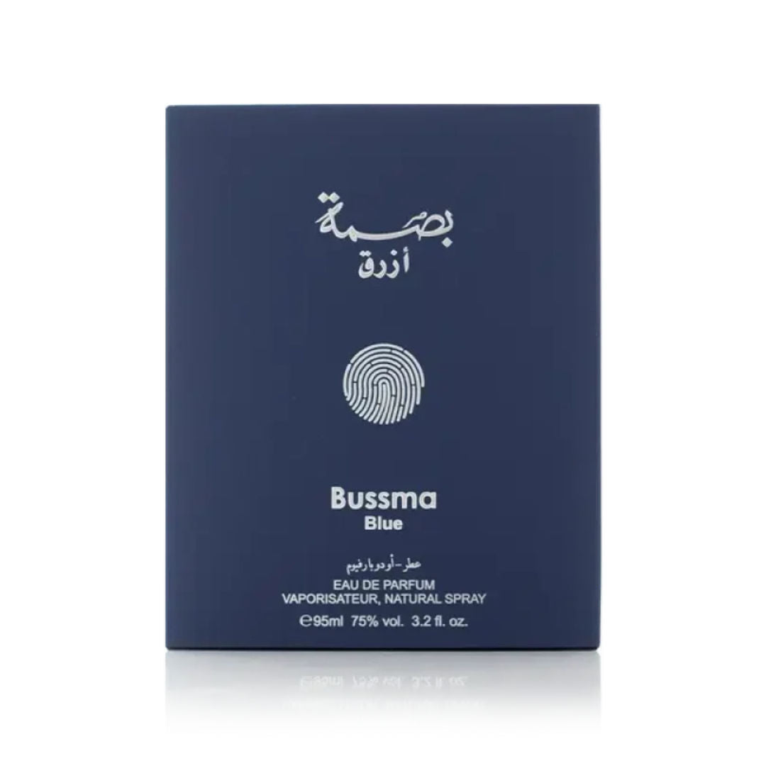 Arabian Oud Bussma Blue Eau De Parfum Unisex, 95ml