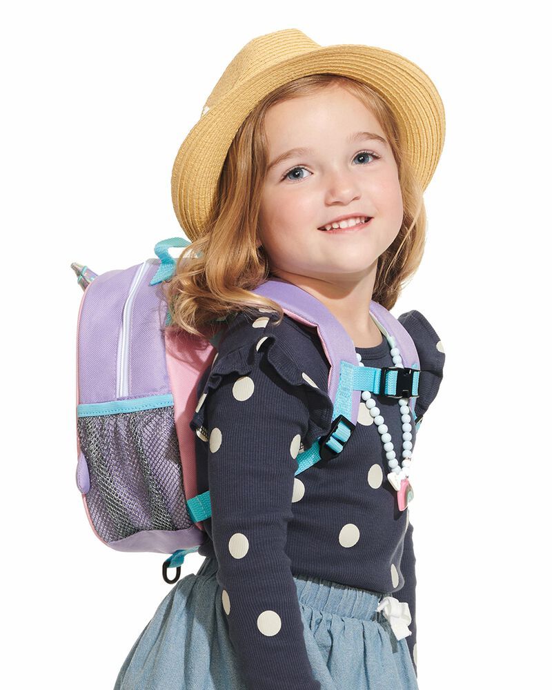 Skip Hop Zoo Mini Backpack with Safety Harness -Narwhal
