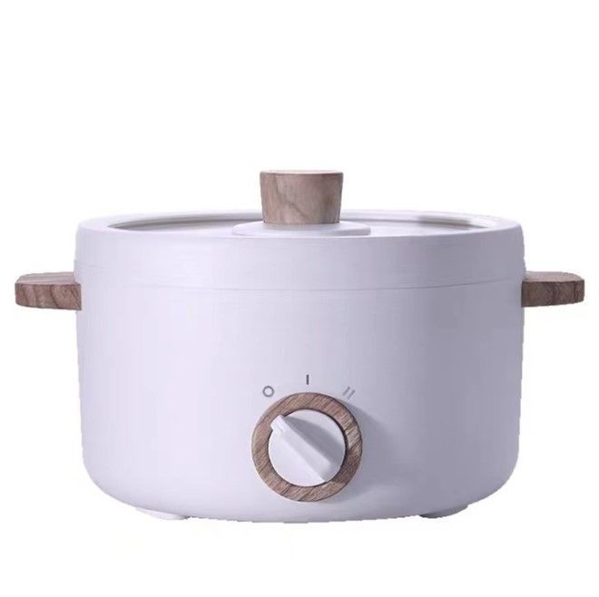 Electric Cooking Pot Multifunction Small Electric Cooker For Cooking Steaming Hot Pot