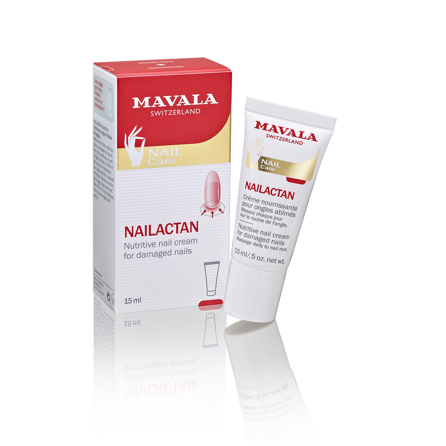 Mavala Nailactan Tube Boxed, 15ml
