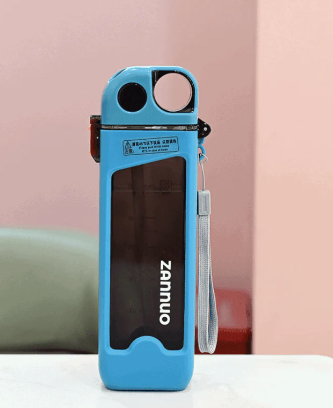 Twisoo Kids Plastic Water Bottle, 400ml, MIN-004