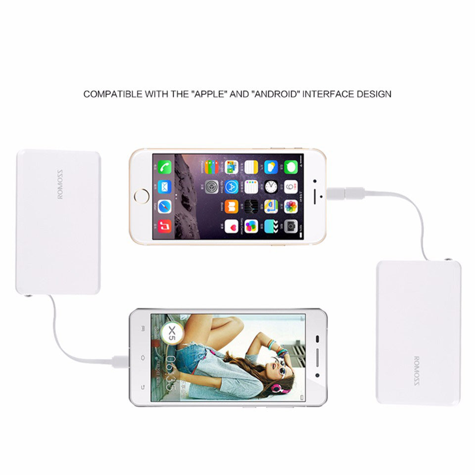 ROMOSS Q SERIES Powerbank 5000MAH WHT