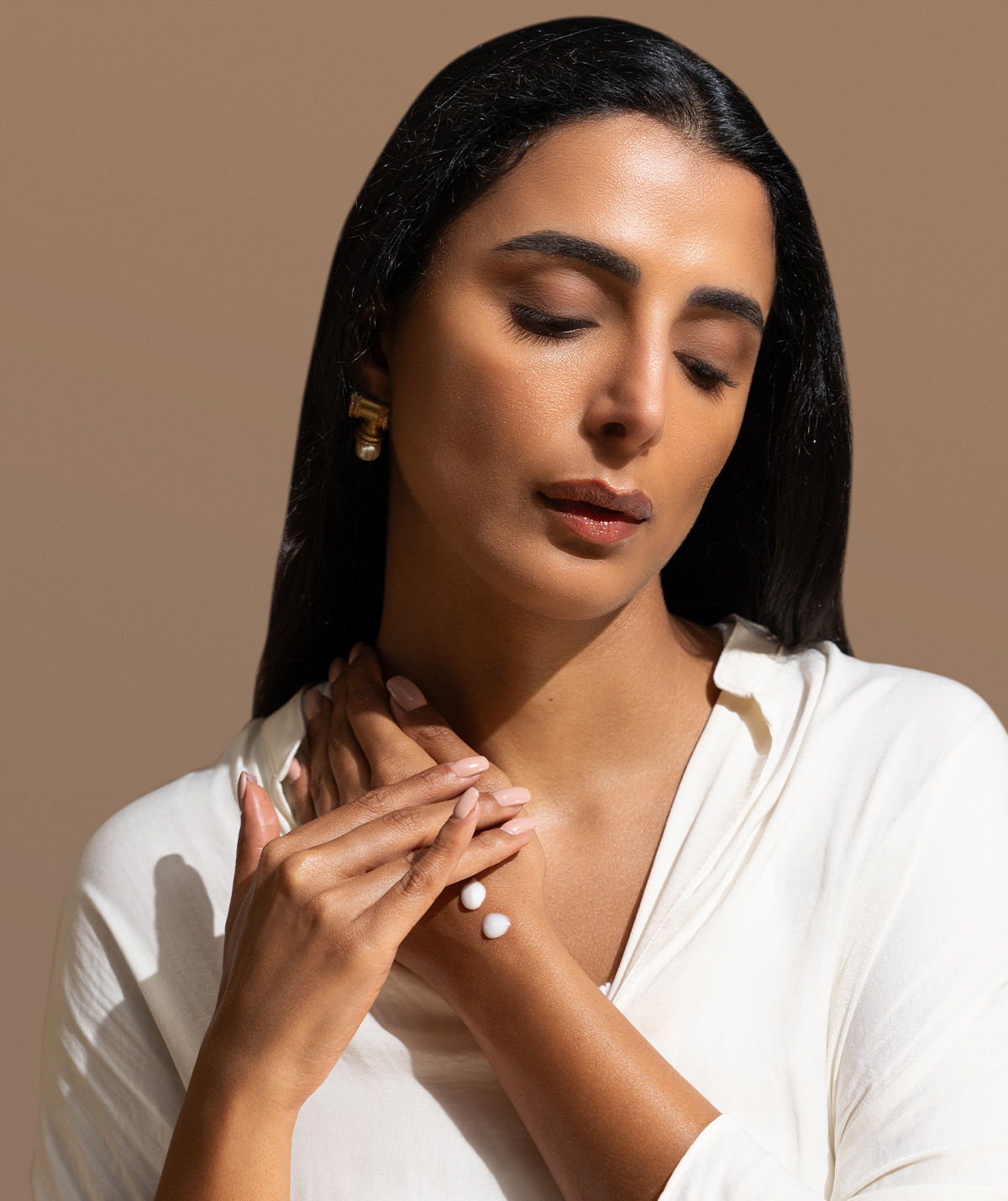 لوشن الجسم باللبان