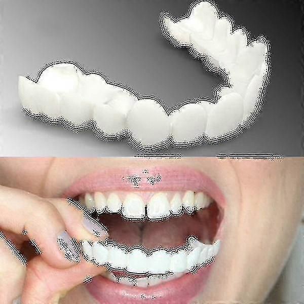 Upper/lower Comfort Fit Flex Whitening Denture Braces zxin
