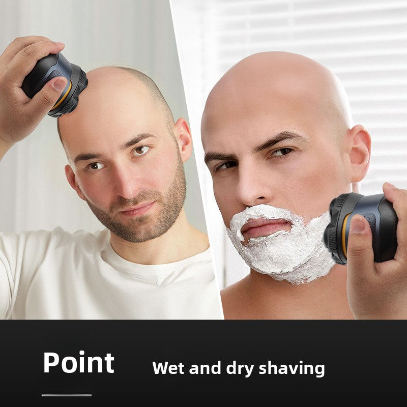 6D Magnetic Electric Shaver