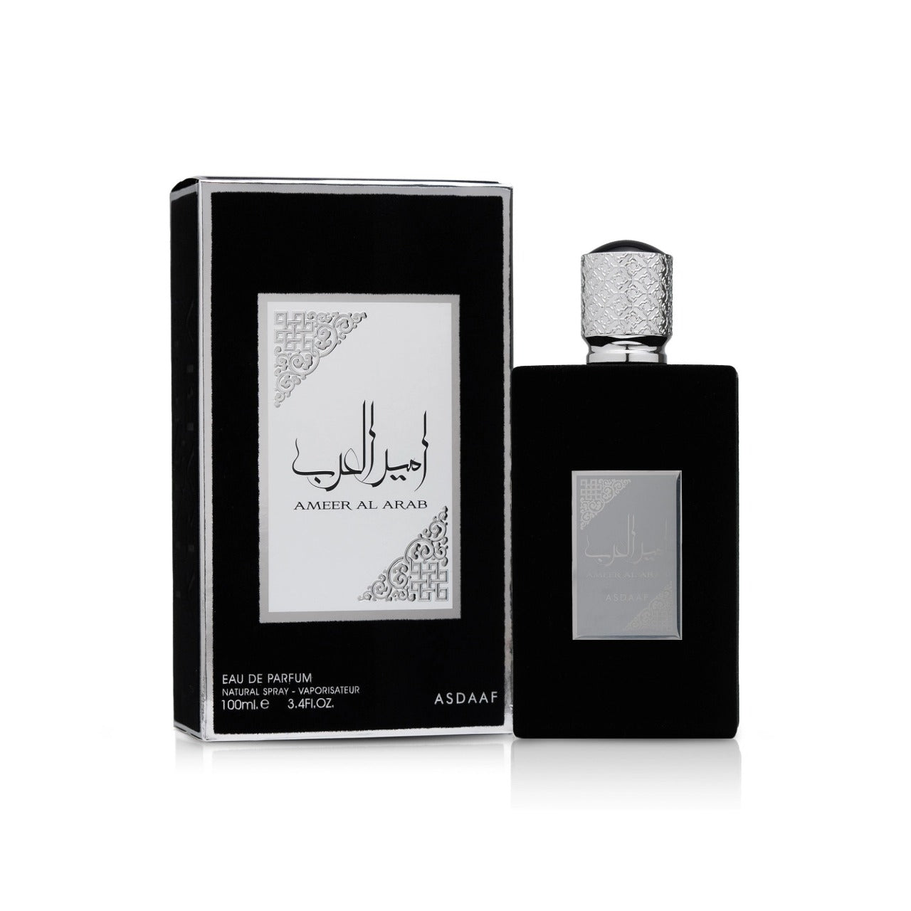 Asdaaf Ameer Al Arab (Black) Edp 100Ml