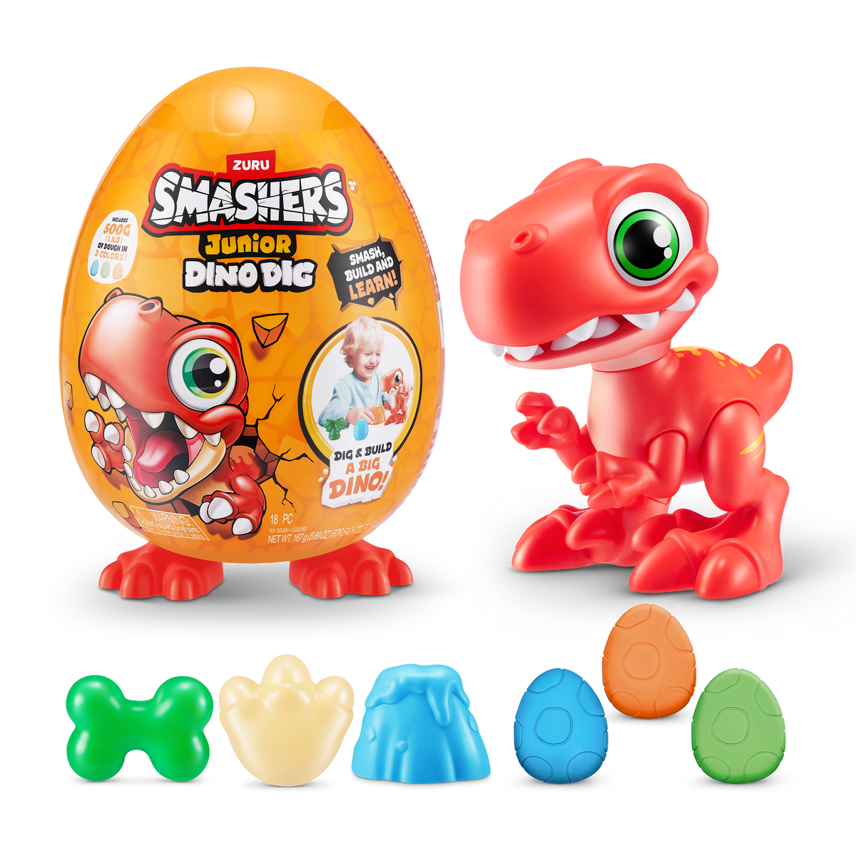 Smashers Dino Dig Small Egg (S1)