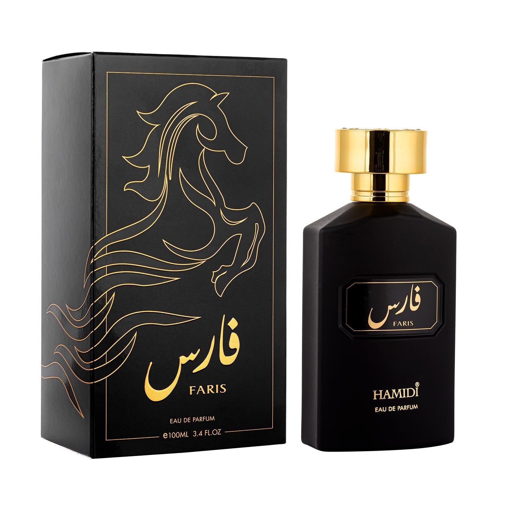 Hamidi Faris Unisex Eau de Parfum, 100ml