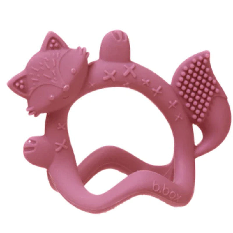 Fox Blush Wrist Teether