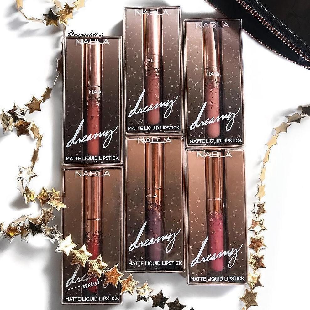 Dreamy Liquid Lipstick Waterproof Cosmetics Matte Lipstick Starry Sky Makeup lip Gloss