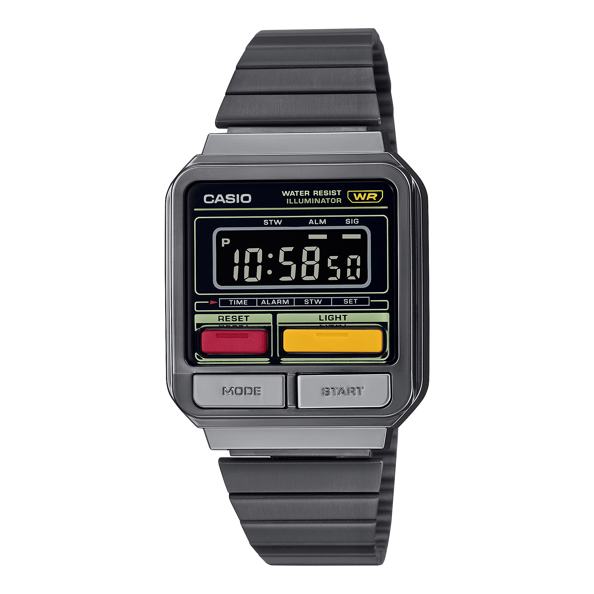Casio VINTAGE A120WEG Series Retro Digital Watch