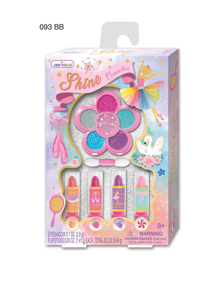 Hot Focus Disney Lotso Lip Balm Set – 4 Fruity Flavors for Kids
