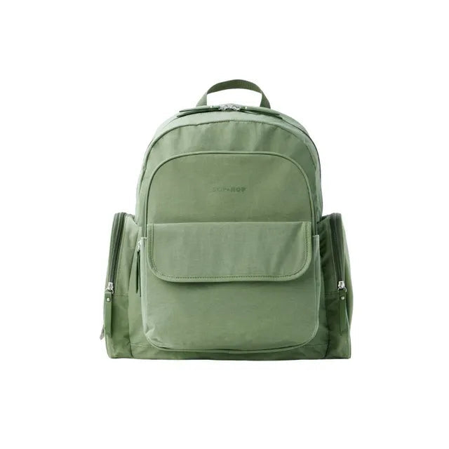 Skip Hop Luna Diaper Backpack- Sage