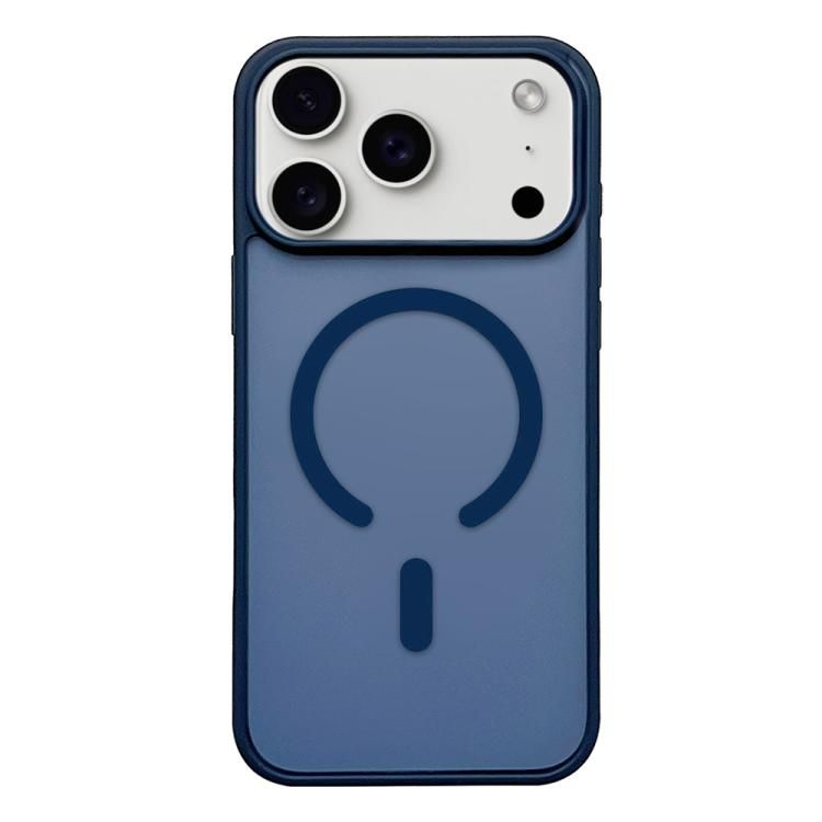 For iPhone 18 Pro Max / iPhone 17 Pro Max Frosted Skin Feel MagSafe Phone Case