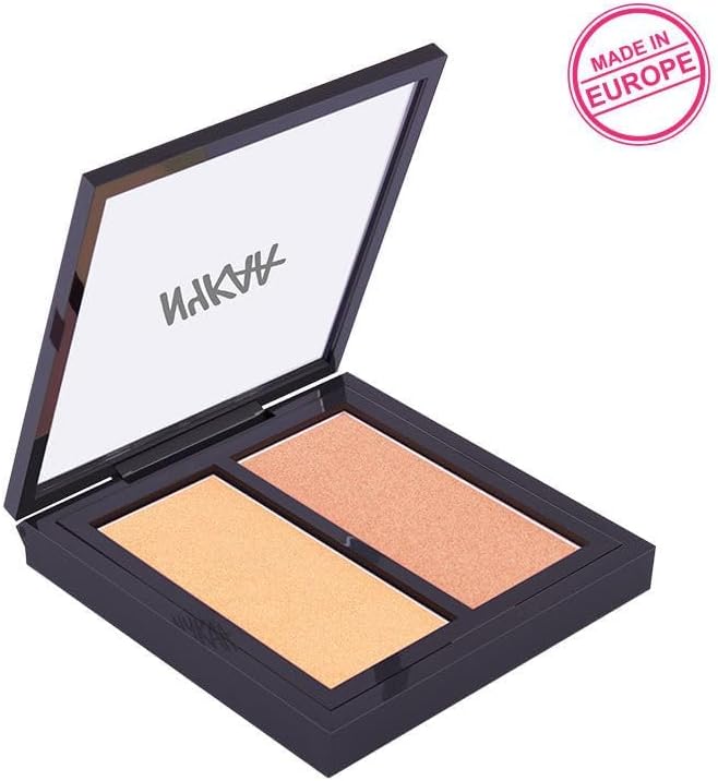 Nykaa Glow Getter  ثنائي لإبراز وإضاءة البشرة  Gliterrati  02