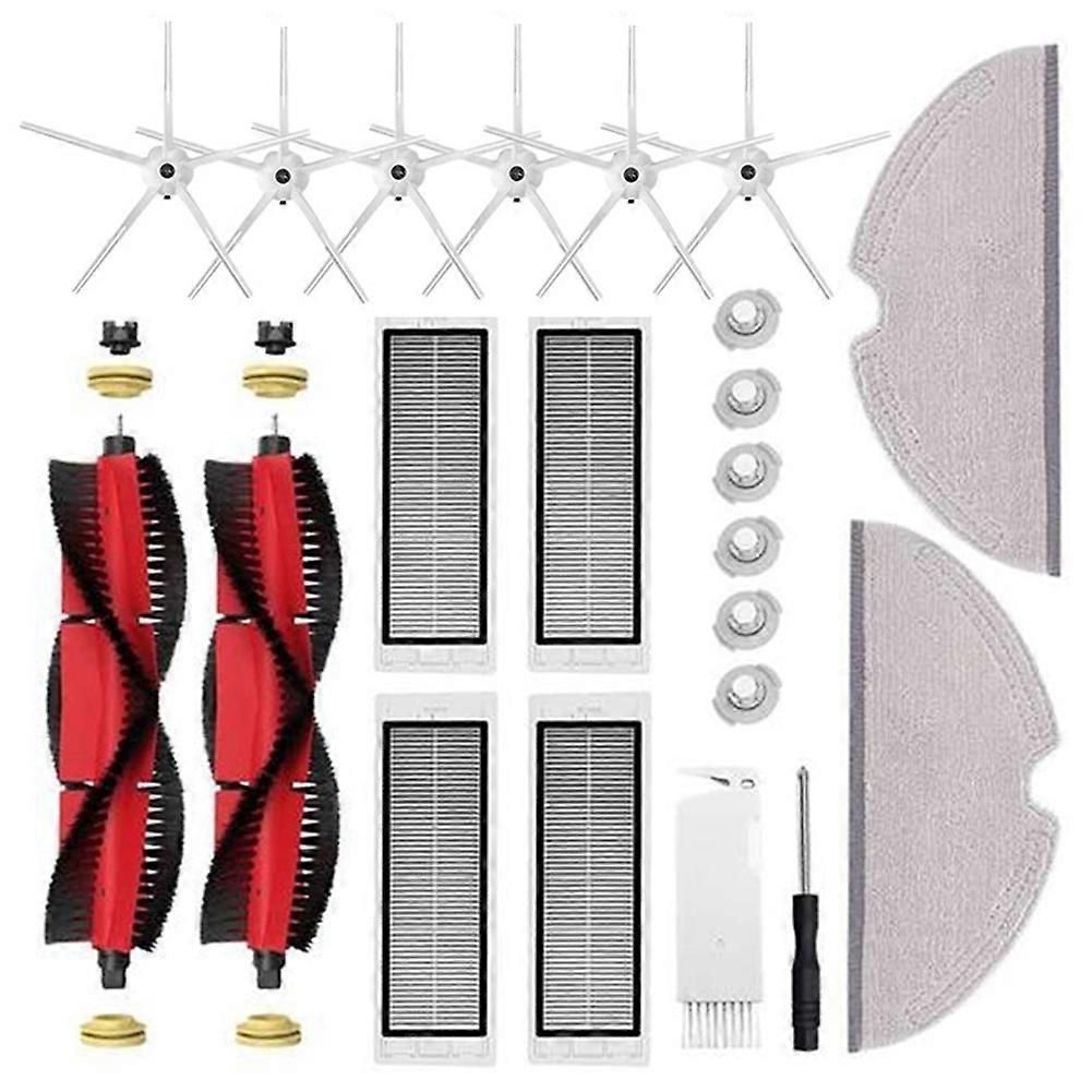 Replacement Parts Kit for Xiaomi Roborock S5 S6 Robot Vacuum Cleaner