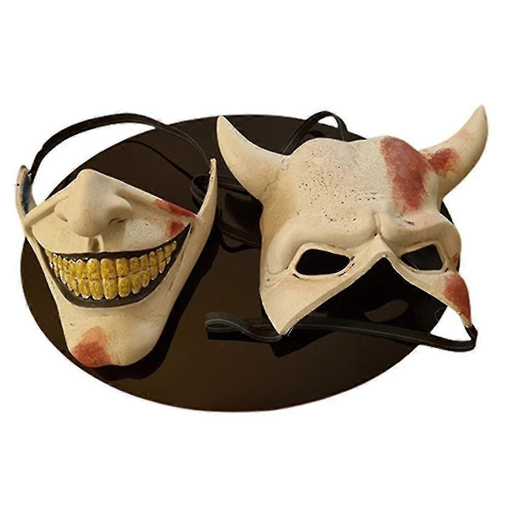 Halloween The Black Phone Horror Movie Latex Mask The Grabber Mask Cosplay Costume Adult Scary Party Prop Fancy Dress Up