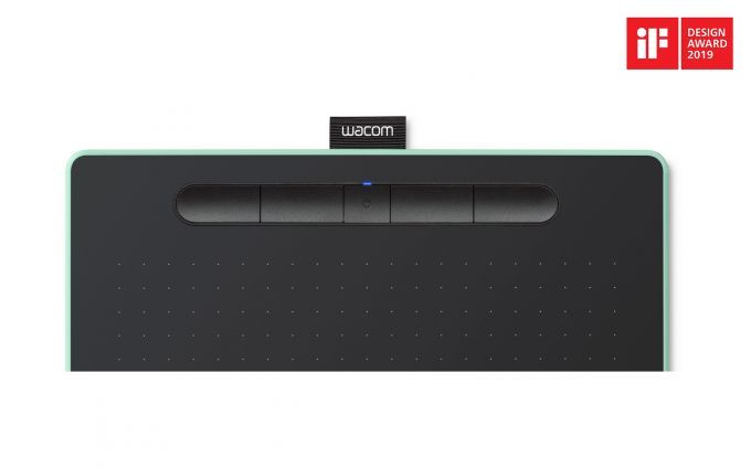 WACOM CTL-6100WLE-N Wacom Intuos Medium Bluetooth Pistachio