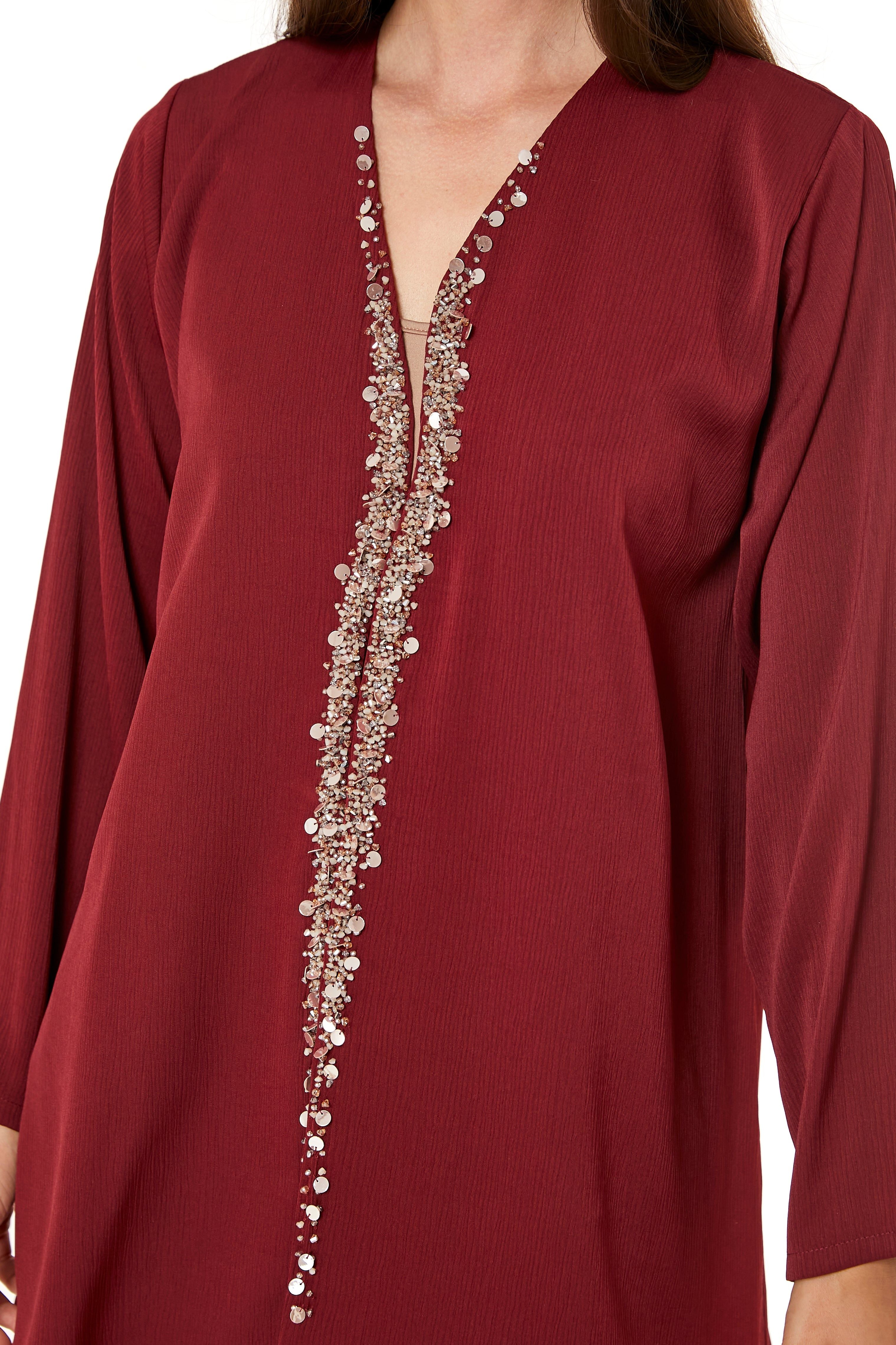 Red Zoom Top and Pants Set