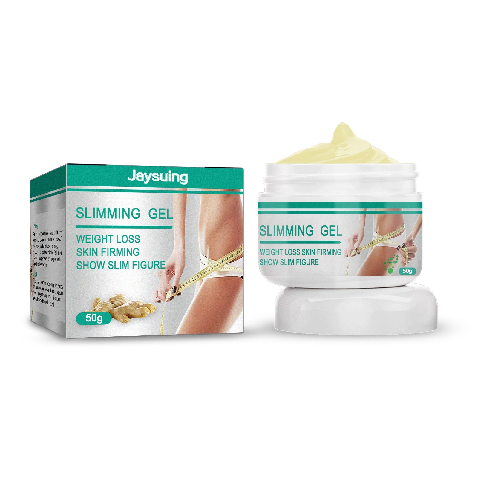 Body Massage Cream for Weight Loss and Fat Burn, Skin Rejuvenation, Firming, Edema Relief ,50g