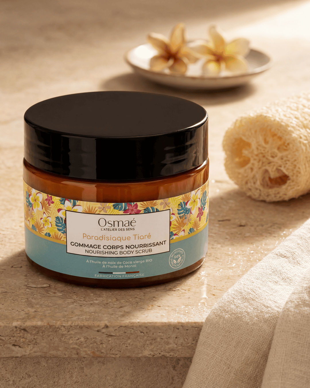 Osmaé Tiaré Body Scrub