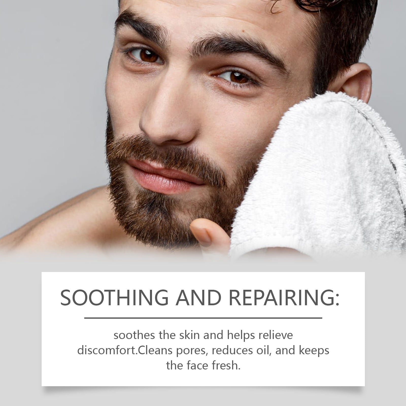 Deep Moisture Facial Cleanser, Hydrating, Gentle, Refreshing, Non-Tightening ,60g